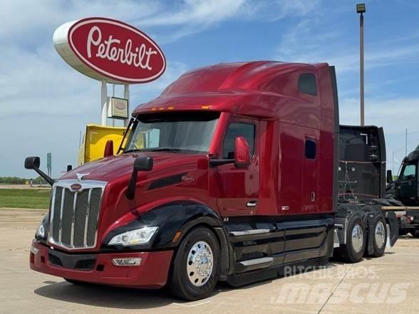Peterbilt 579 Tahače