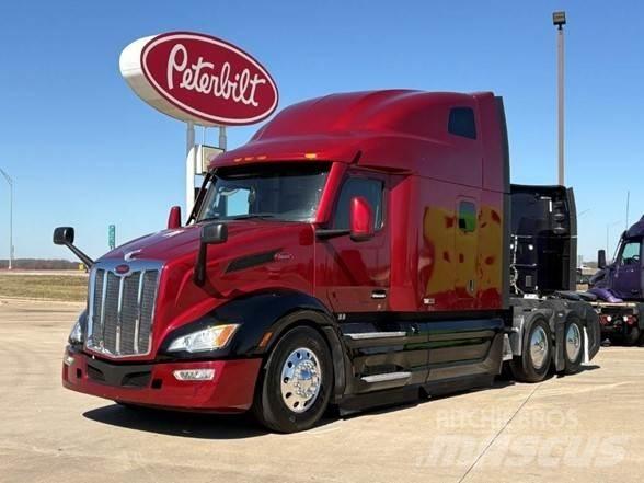 Peterbilt 579 Tahače