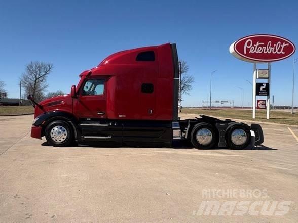 Peterbilt 579 Tahače