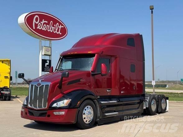 Peterbilt 579 Tahače