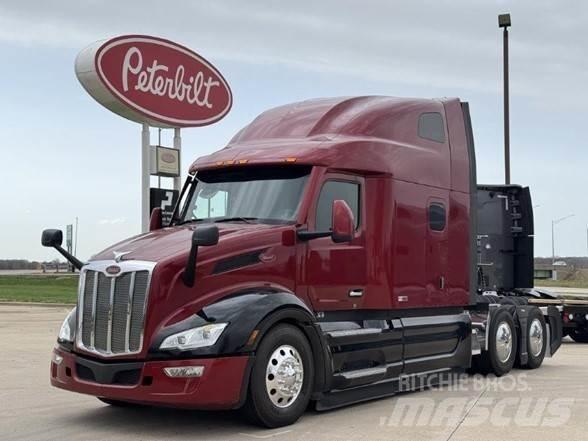 Peterbilt 579 Tahače