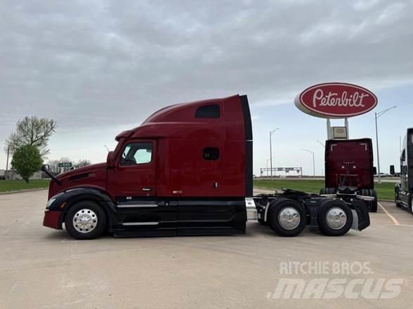Peterbilt 579 Tahače