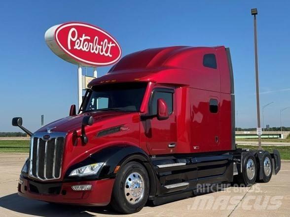 Peterbilt 579 Tahače
