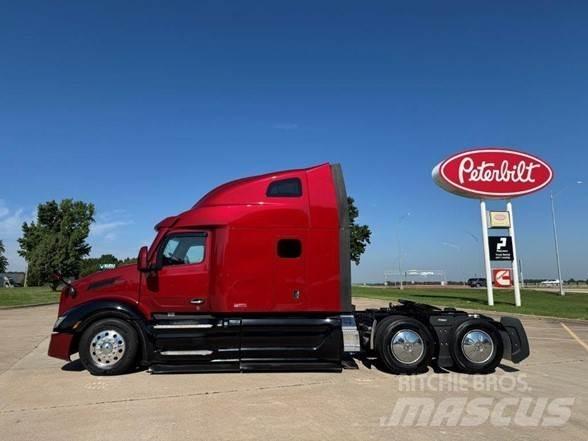 Peterbilt 579 Tahače