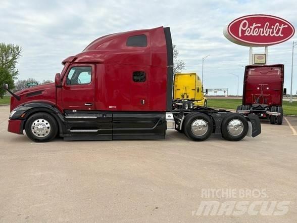 Peterbilt 579 Tahače