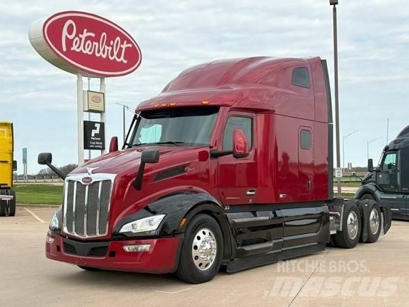 Peterbilt 579 Tahače