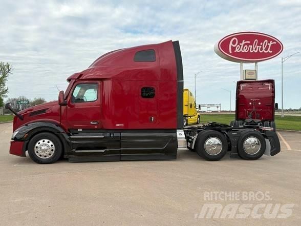 Peterbilt 579 Tahače