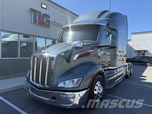 Peterbilt 579 Tahače