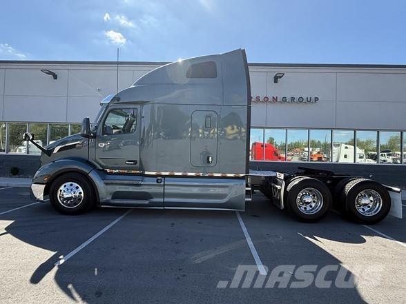 Peterbilt 579 Tahače