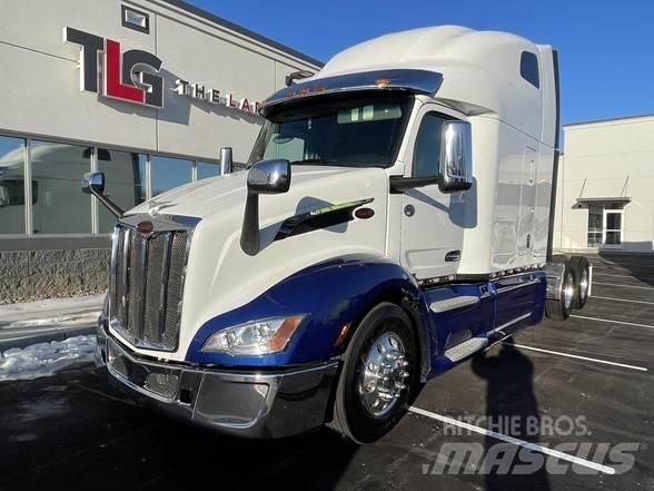 Peterbilt 579 Tahače