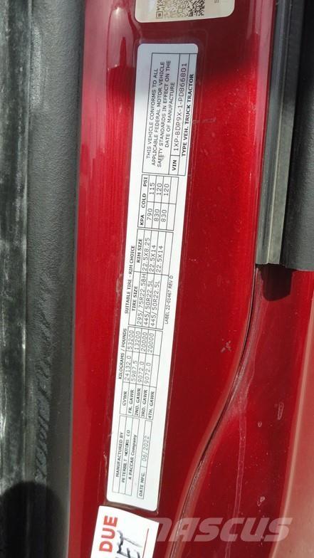 Peterbilt 579 Tahače