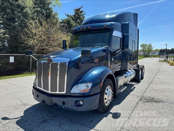 Peterbilt 579 Tahače