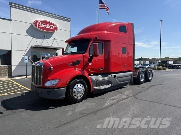 Peterbilt 579 Tahače