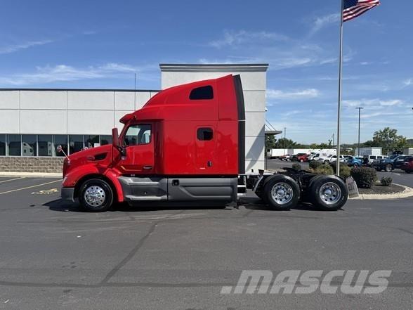 Peterbilt 579 Tahače
