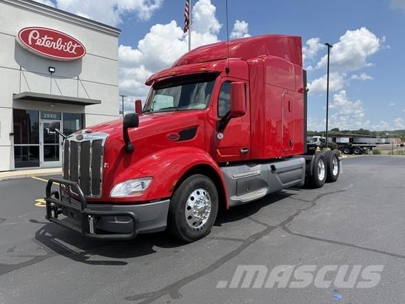 Peterbilt 579 Tahače