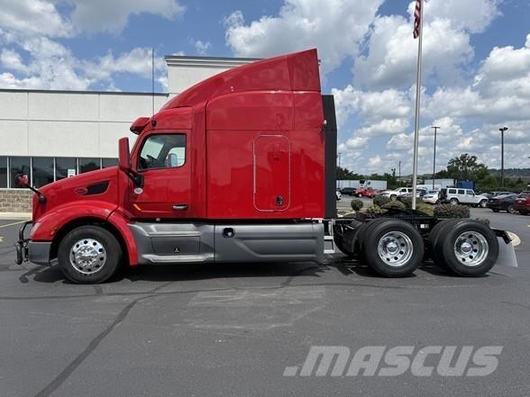 Peterbilt 579 Tahače