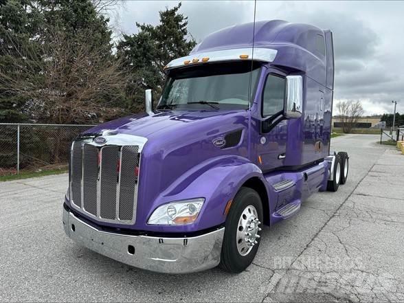 Peterbilt 579 Tahače