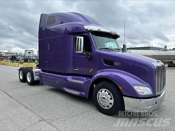 Peterbilt 579 Tahače