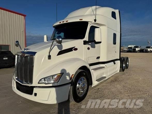 Peterbilt 579 Tahače