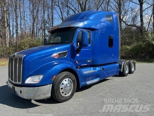 Peterbilt 579 Tahače