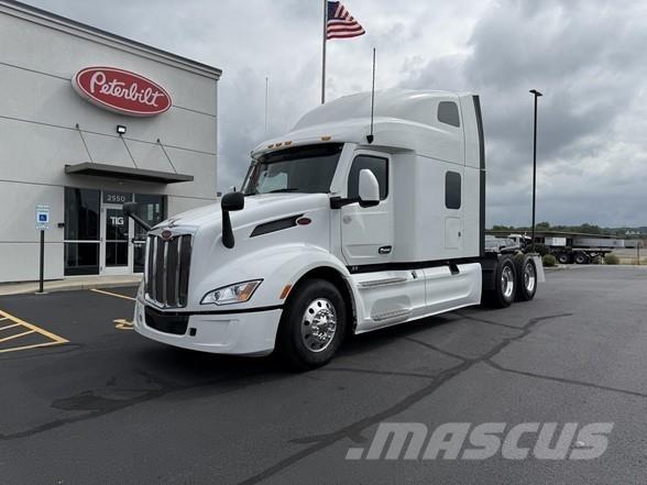 Peterbilt 579 Tahače