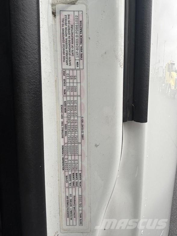 Peterbilt 579 Tahače