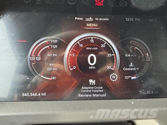 Peterbilt 579 Tahače