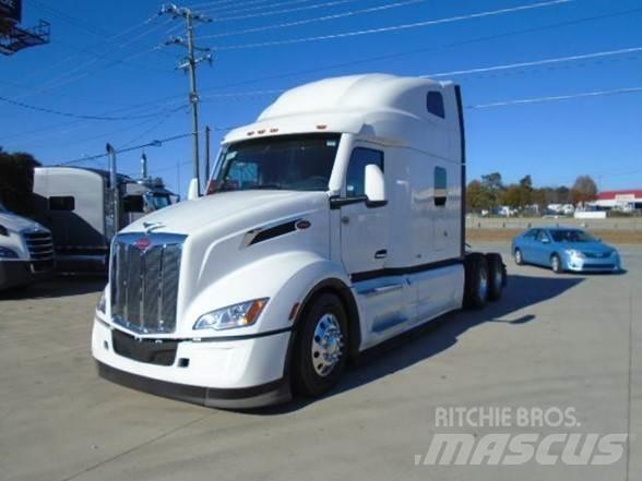Peterbilt 579 Tahače