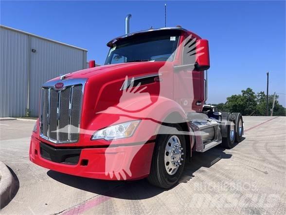Peterbilt 579 Tahače