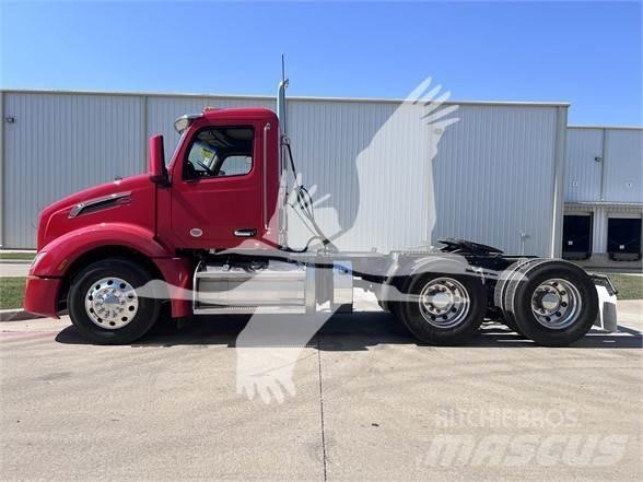 Peterbilt 579 Tahače