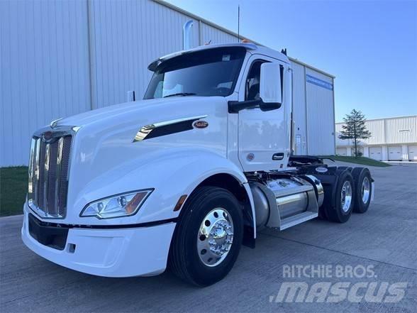 Peterbilt 579 Tahače
