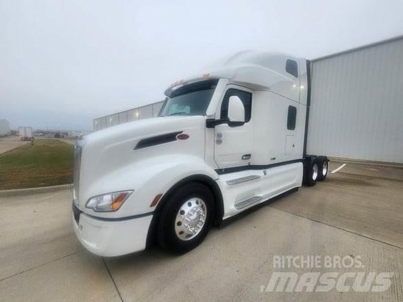Peterbilt 579 Tahače