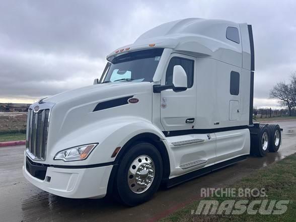 Peterbilt 579 Tahače