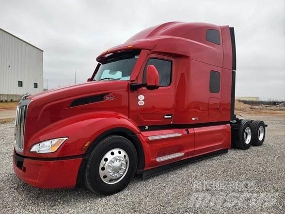 Peterbilt 579 Tahače