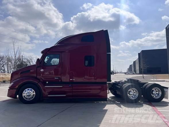 Peterbilt 579 Tahače