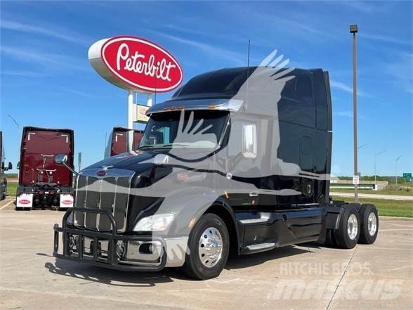 Peterbilt 579 Tahače