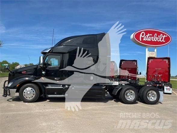 Peterbilt 579 Tahače