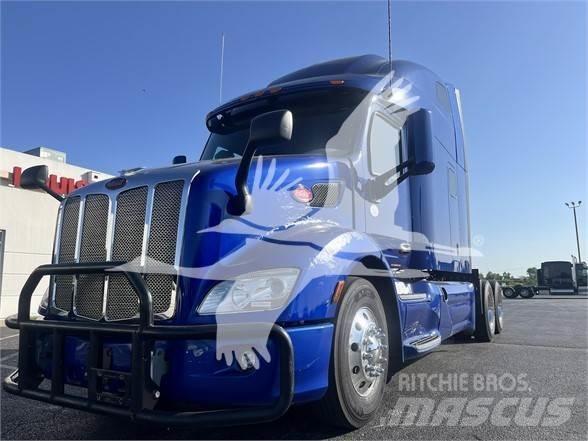 Peterbilt 579 Tahače