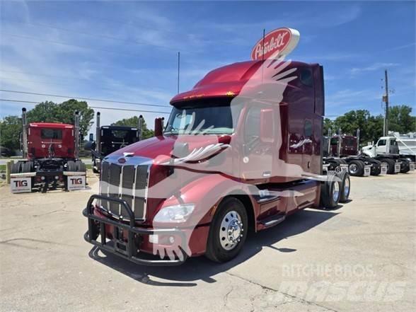 Peterbilt 579 Tahače
