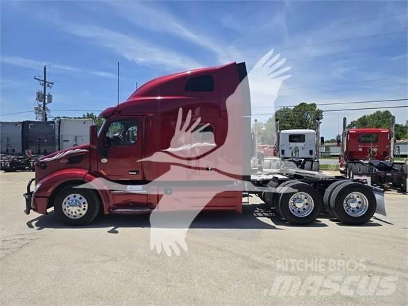 Peterbilt 579 Tahače