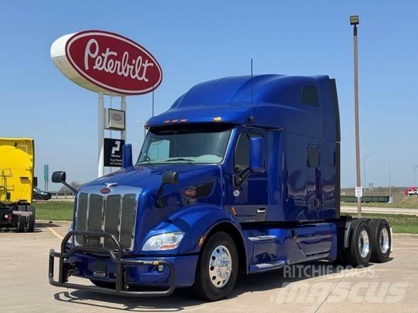 Peterbilt 579 Tahače