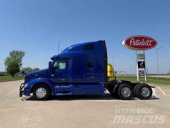 Peterbilt 579 Tahače