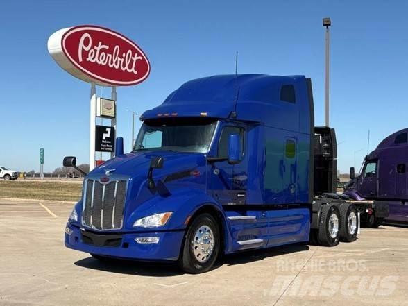 Peterbilt 579 Tahače
