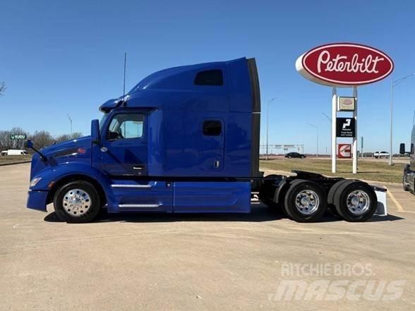 Peterbilt 579 Tahače