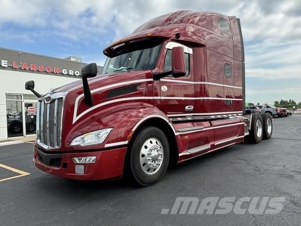 Peterbilt 579 Tahače