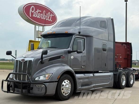 Peterbilt 579 Tahače