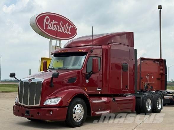 Peterbilt 579 Tahače