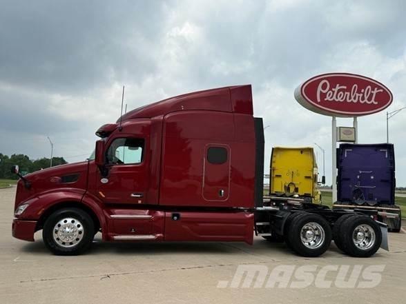 Peterbilt 579 Tahače