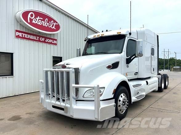 Peterbilt 579 Tahače