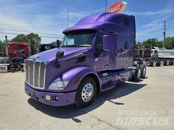 Peterbilt 579 Tahače